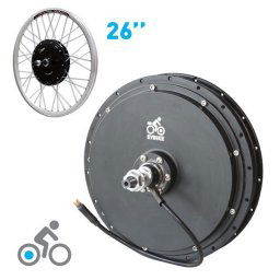 EVBIKE Motor + ráfik 26 " zadný pohon
