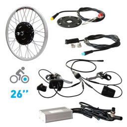Sada EV BIKE pre elektrobicykel 36V 250W-500W do predného kolesa 26"