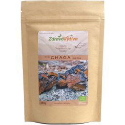 BIO Huba Chaga prášok 250g Zdravovýživa