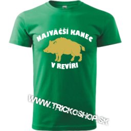 Pánske tričko - kanec