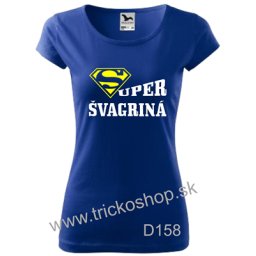 Super švariná