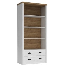 Kondela Regál, 90cm, sosna andersen, dub lefkas, PROVANCE R2