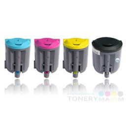 Tonery Samsung CLP-P300A Multipack CMYK - štvorbalenie alternatívnych tonerov