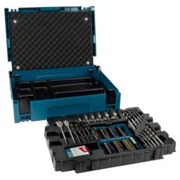 MAKITA B-49638 Sada vrtákov a bitov 69-dielna
