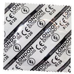 Durex London XL Extra Large Condom (1ks)