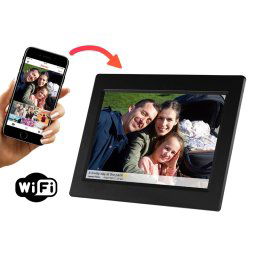 Fotorámik digitálny 10" čierny