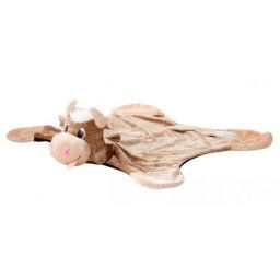 COBBYS PET Ležadlo pre psov KRAVIČKA 135x135cm