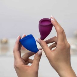 Fun Factory Fun Cup Grape-Ultramarine Size B (MENšTRUAčNé KALíšKY)