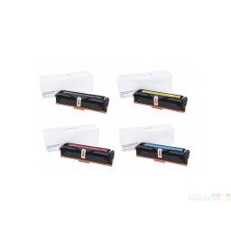 Tonery Canon CRG-045 H Multipack CMYK - štvorbalenie alternatívnych tonerov