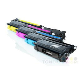 Tonery Brother TN-135 CMYK - štvorbalenie alternatívnych tonerov