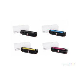 Tonery HP CF410/1/2/3A ( 410A ) Multipack CMYK - štvorbalenie alternatívnych tonerov