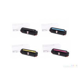 Tonery HP CF410/1/2/3X ( 410X ) Multipack CMYK - štvorbalenie alternatívnych tonerov