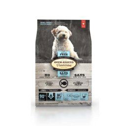 OBT Oven-Baked Tradition Grain Free Adult Small Breed Fish 1 kg