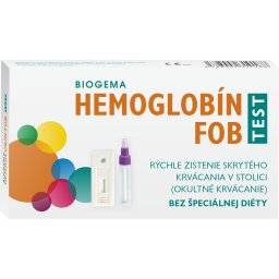 Hemoglobín FOB TEST