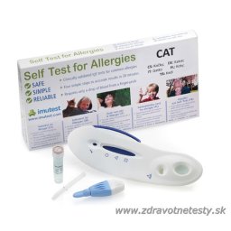 IMUTEST - Test alergie na mačky