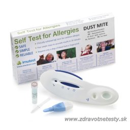 IMUTEST - Test alergie na roztoče