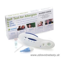 IMUTEST - Test alergie na vzdušné alergény