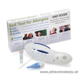 IMUTEST - Test alergie na pele tráv