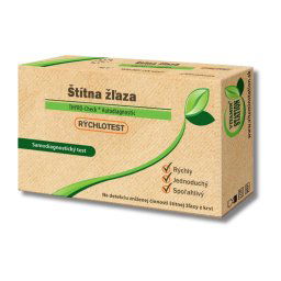Vitamin Station rýchlotest Štítna žľaza