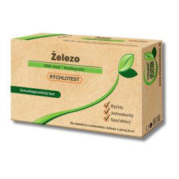 Vitamin Station rýchlotest Železo samodiagnostický test z krvi set
