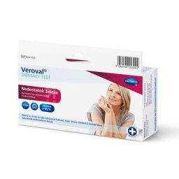 Veroval Nedostatok železa domáce test