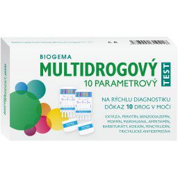 Multidrogový TEST - 10 parametrový