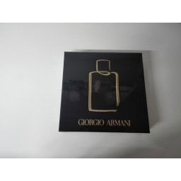 Prázdna Krabica Giorgio Armani, Rozmery: 21cm x 21cm x 5cm