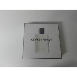 Prázdna Krabica Giorgio Armani, Rozmery: 21cm x 21cm x 5cm