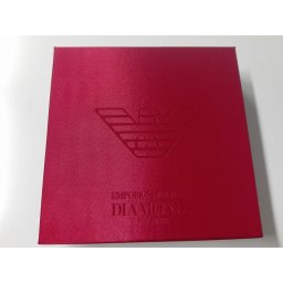Prázdna Krabica Giorgio Armani Diamonds, Rozmery: 20cm x 20cm x 5cm