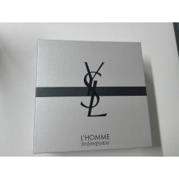 Prázdna Krabica Yves Saint Laurent L Homme, Rozmery: 23cm x 23cm x 7cm