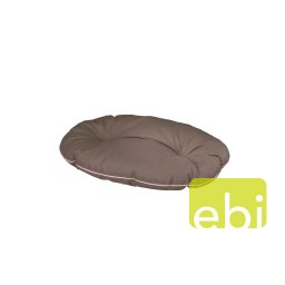 EBI D&D Ovelly perla bed 105x73x9,5cm, Brown w. Old Pink-piping
