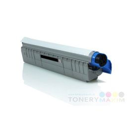 Toner OKI 43487712 Black - renovovaný toner pre OKI C8600/8800