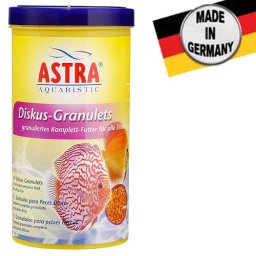 ASTRA DISKUS-GRANULETS 1.000 ml granulované krmivo pre náročné ryby