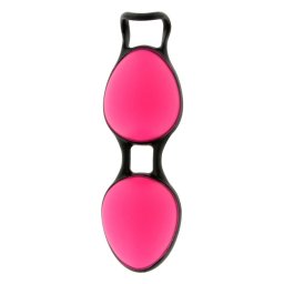 Joyballs Secret ružovo/čierne guličky - 3000009628