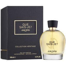 Jean Patou Que Sais-Je? Collection Héritage, Parfémovaná voda 100ml
