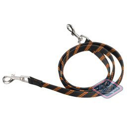 EBI D&D Leash S 110 cm reflexné elastické vodidlo na psa do 20kg