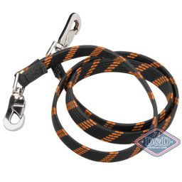 EBI D&D Leash L 110 cm reflexné elastické vodidlo na psa do 50kg