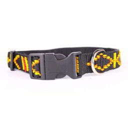 COBBYS PET Obojok Indian s plastovým zapínaním 25mm/60cm
