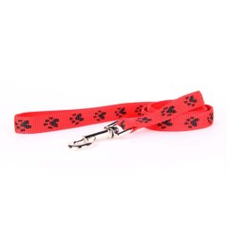 COBBYS PET vodítko paw motives 25mm/120cm