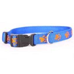 COBBYS PET obojok paw motives 25mm/60cm