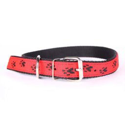COBBYS PET obojok paw motives 30mm/65cm