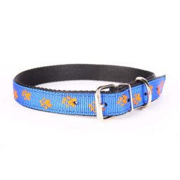 COBBYS PET obojok paw motives 30mm/75cm