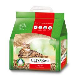 JRS Cat´s best Original 2,3kg hrudkujúca podstielka