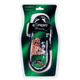 TP Luminous dog collar 2,5/55cm svietiaci obojok