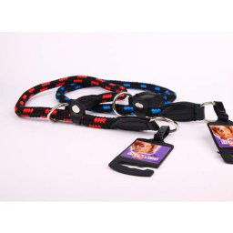 COBBYS PET Obojok nylon guľatý 8mm/50cm