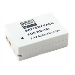 Batéria Power Energy Battery NB-10L - 800mAh