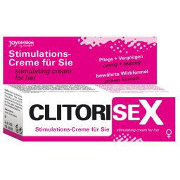 Clitorisex Stimulačný krém na klitoris 40 ml
