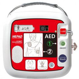 Defibrilator ME PAD plno-automatický