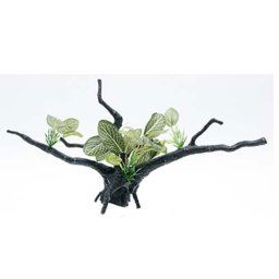 PENN PLAX Rastlina umelá 35 cm Green Leaf Driftwood