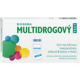 Multidrogový TEST - 5 parametrový
